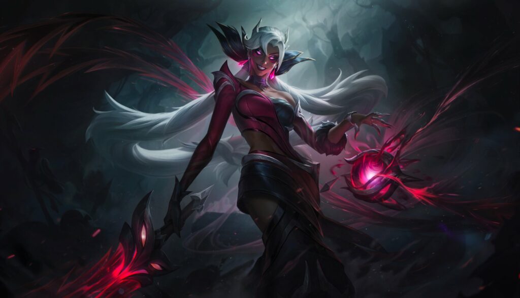 Riot Games got accused of LoL Coven 2023 skin “recycled” VFX assets 4