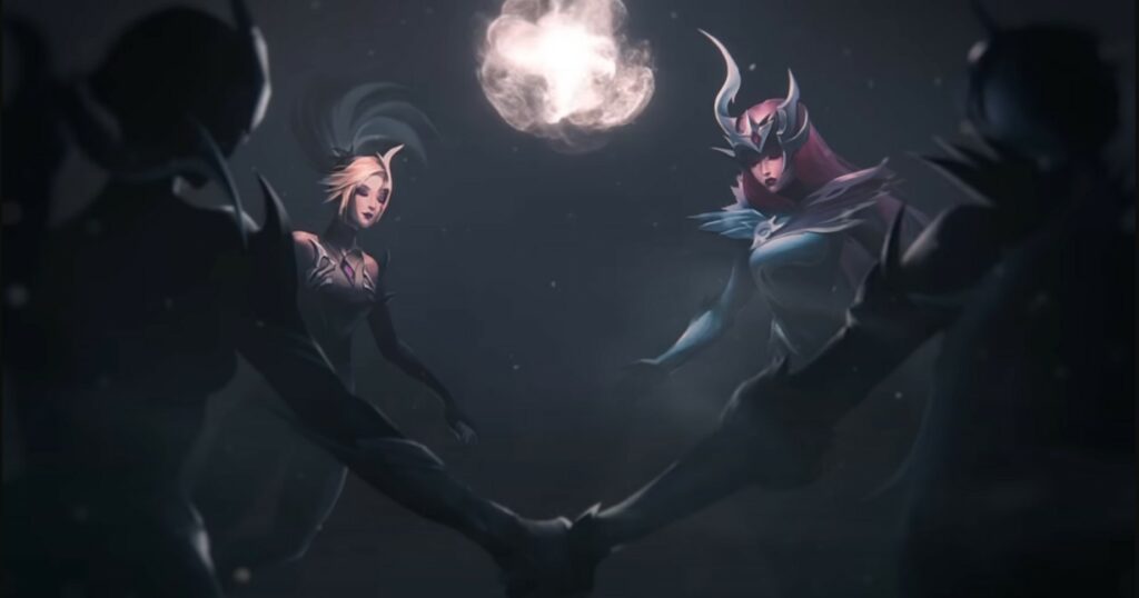 The Siren's Call: LoL Coven 2023 Skinline teased by Riot Games 10
