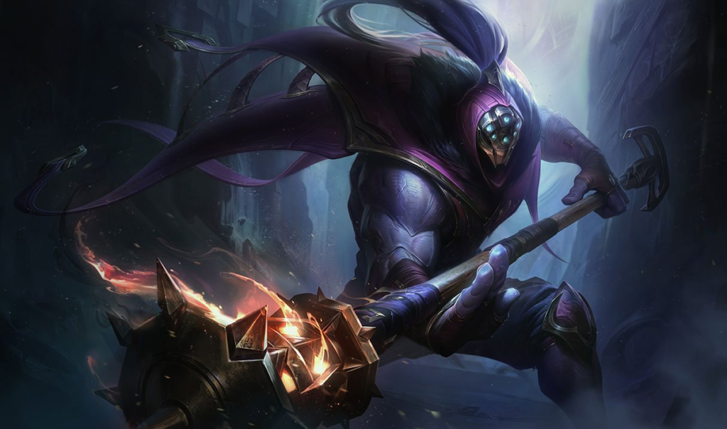 Jax ASU is revealed: Fully Updated Splash Arts, Skins, Release Date, and More 9