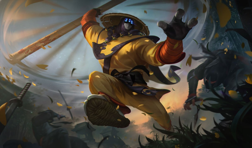 Here's how to get the new Pax Jax skin in League of Legends 3