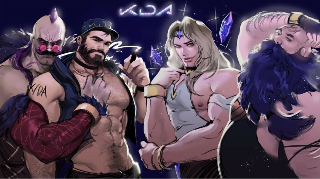 Confirmado! 5 Novas Skins de Boyband para Ezreal, Sett, Kayn e