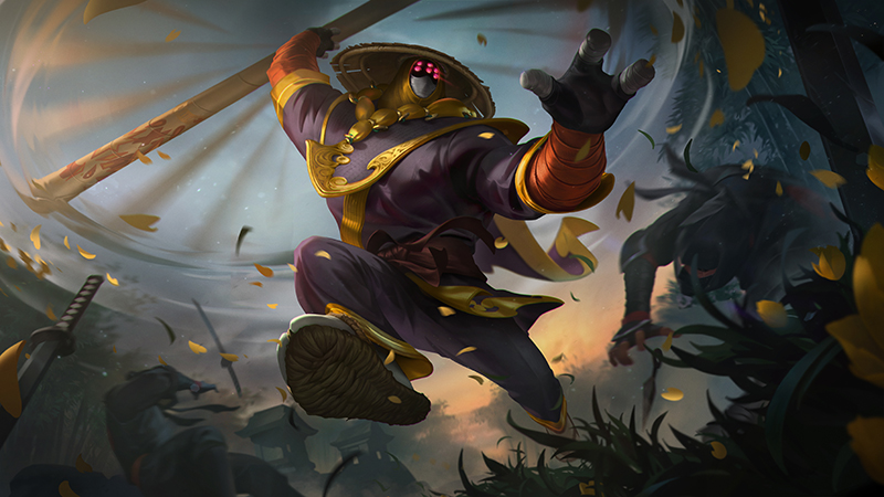 Here's how to get the new Pax Jax skin in League of Legends 7