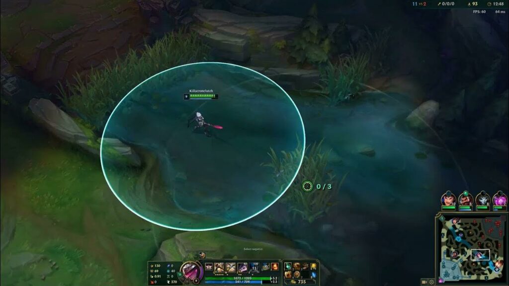 New Out-of-vision System is coming to Summoner’s Rift in LoL Patch 13.22 21