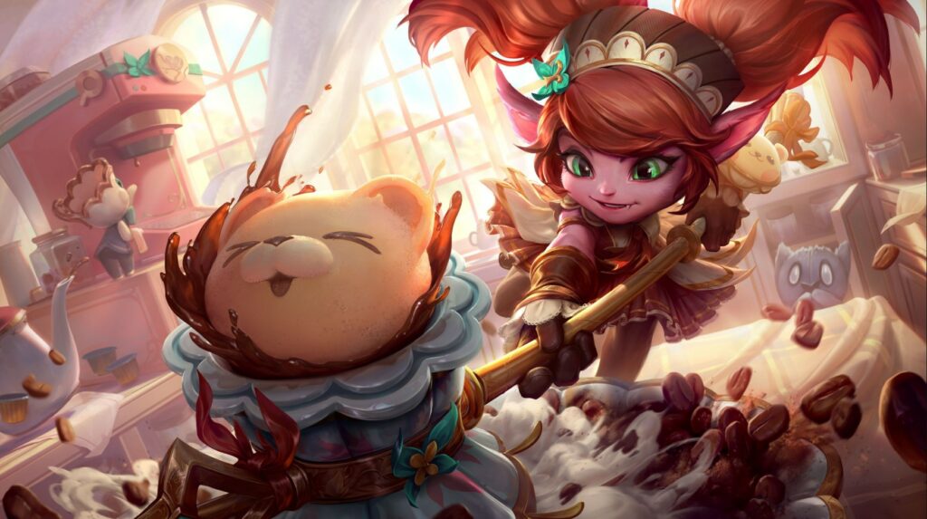 LoL 2023 Cafe Cuties skins: Splash Arts, Prices, Release Date, and More 4