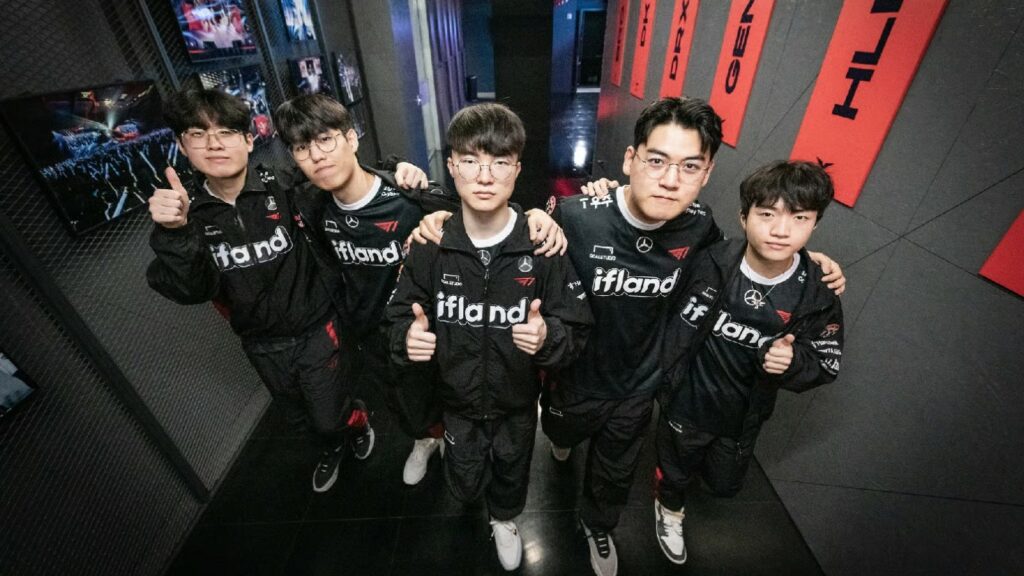 T1 gets another awards after LCK Awards and Game Awards 2