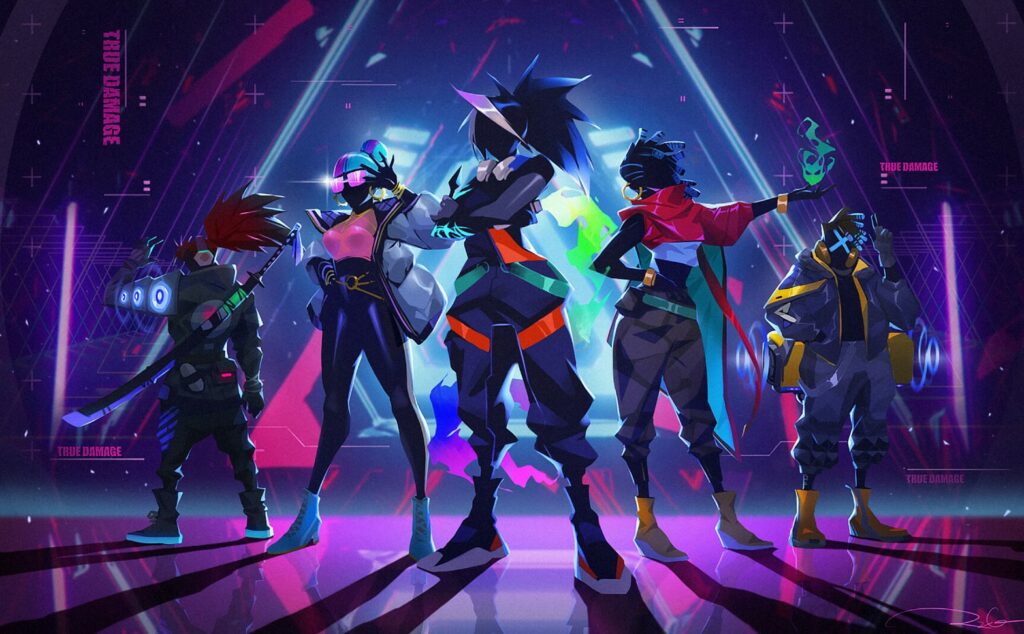 New League of Legends Boyband Skins allegedly leaked 13