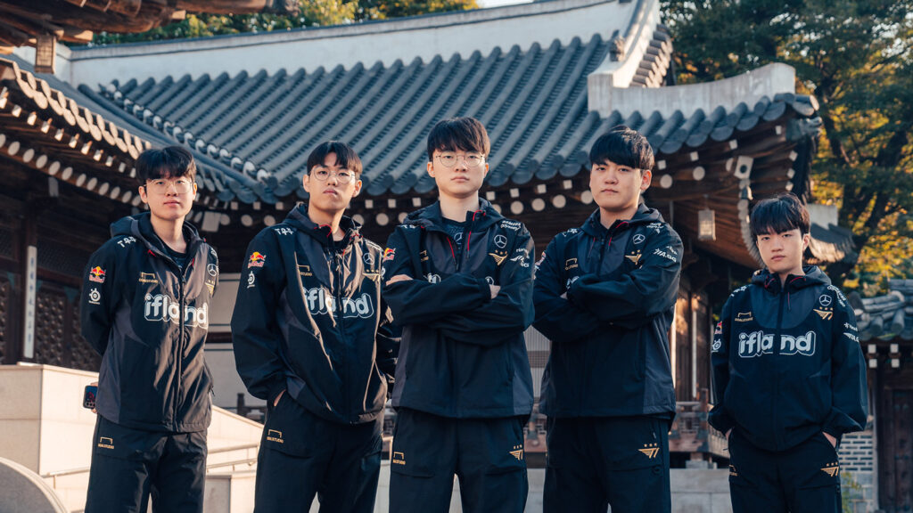 T1 gets another awards after LCK Awards and Game Awards 27