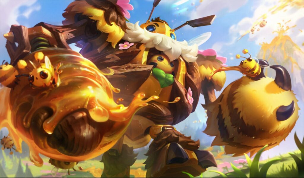 LoL 2023 Bee-themed skins are taking over the Rift with their cuteness!!! 10