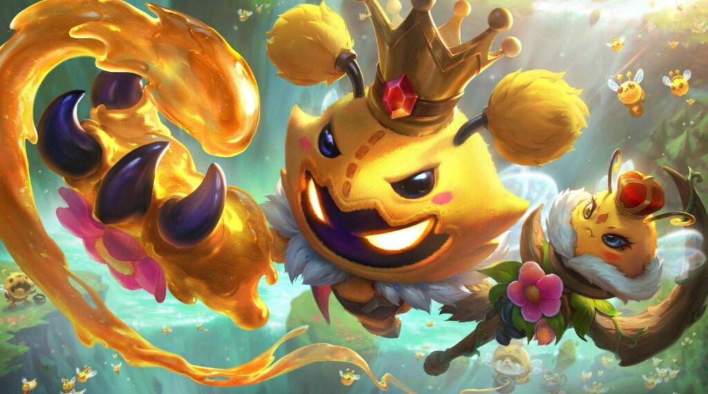 LoL 2023 Bee-themed skins are taking over the Rift with their cuteness!!! 12