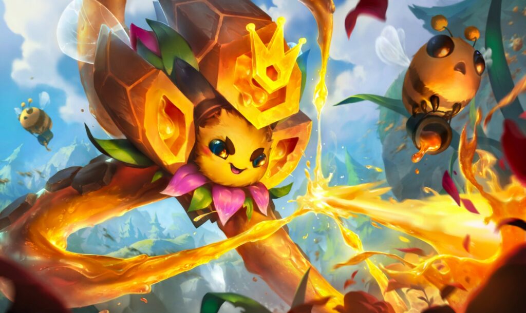 LoL 2023 Bee-themed skins are taking over the Rift with their cuteness!!! 2