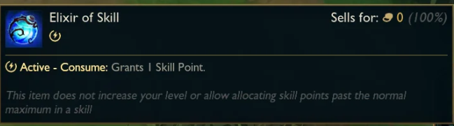 New Triple Tonic replaces Stopwatch Rune in League of Legends 4