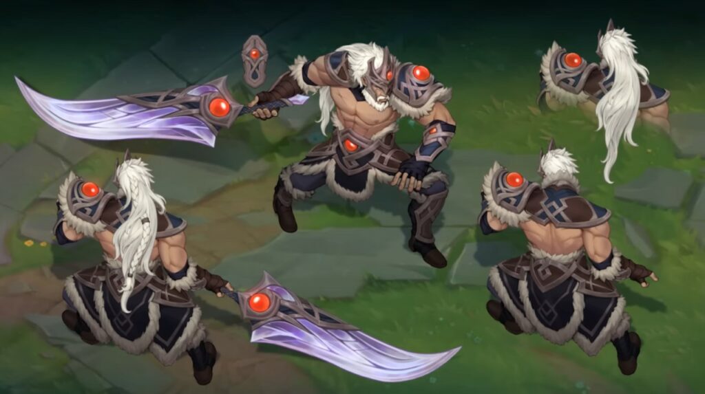 Riot announced upcoming Victorious and Three Honours skins in 2023 dev update 1