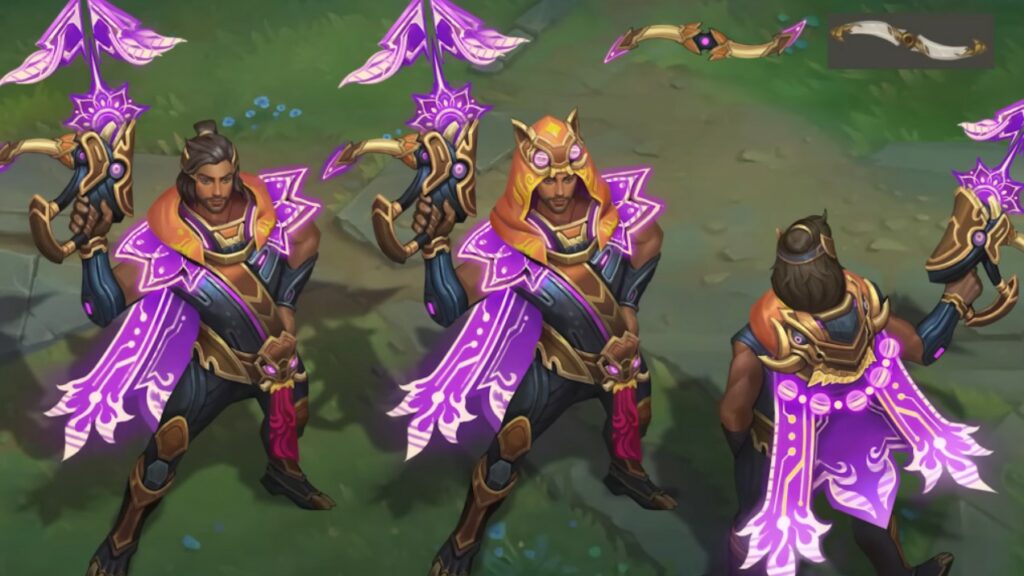 Riot announced upcoming Victorious and Three Honours skins in 2023 dev update 6
