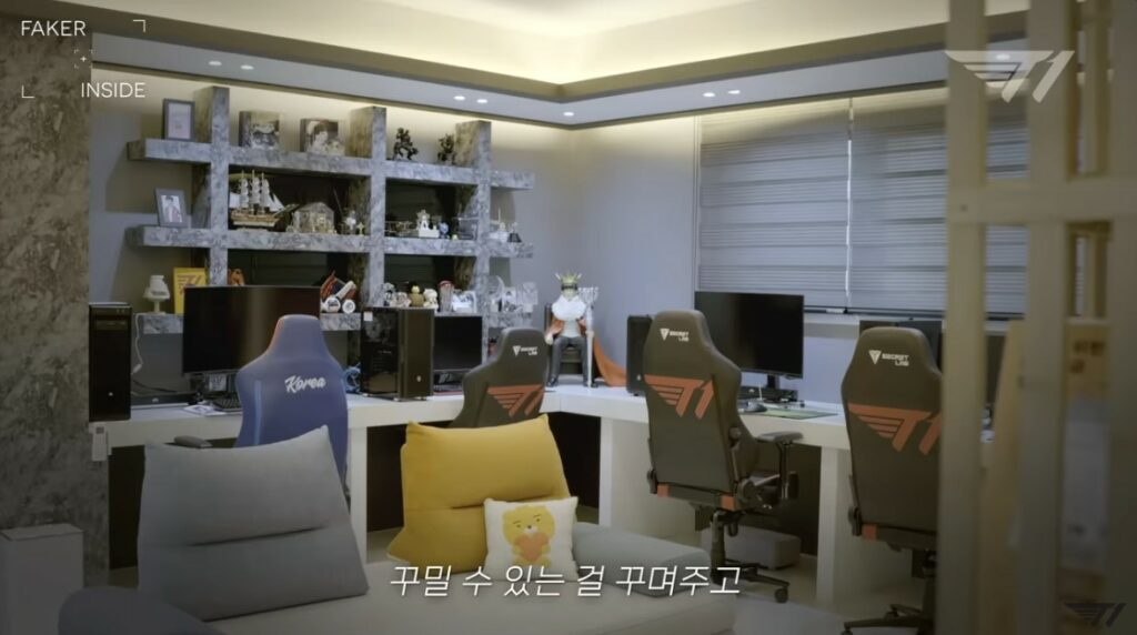 Faker finally showcased his mansion for LoL players with ‘Faker Inside’ 4