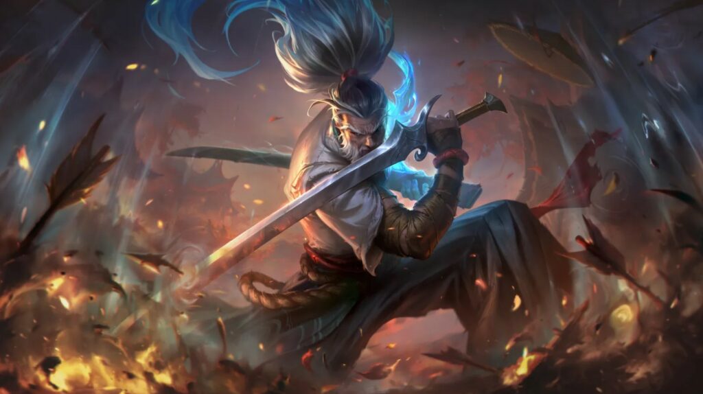 Foreseen Yasuo skin coming soon to League of Legends 13