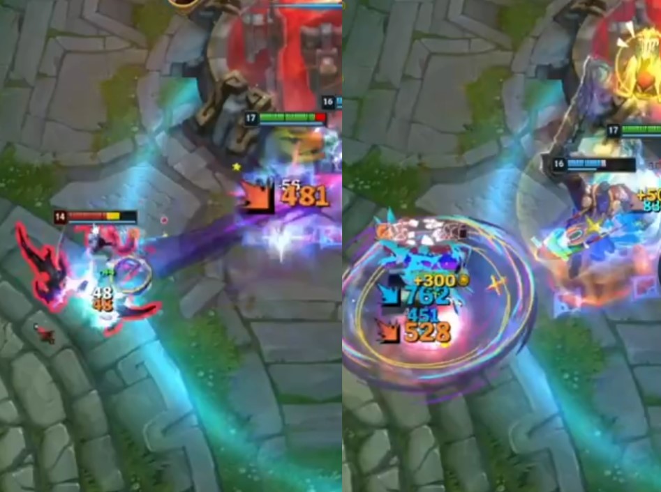 Shadowflame Ezreal is insanely broken with this hidden interaction 2
