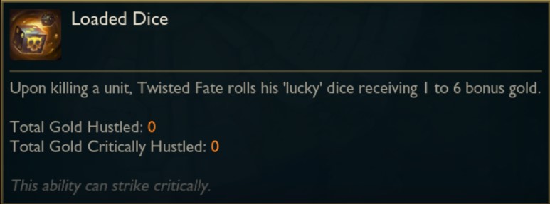 Twisted Fate is receiving crit buffs on PBE servers 14