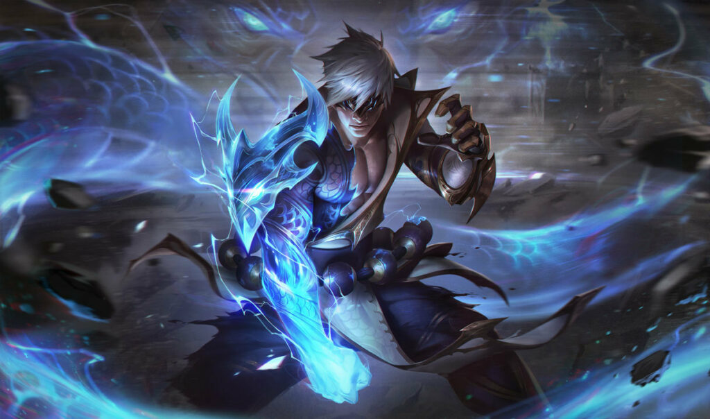 Why did Lee Sin receive yet another dragon-themed legendary skin in League of Legends? 2