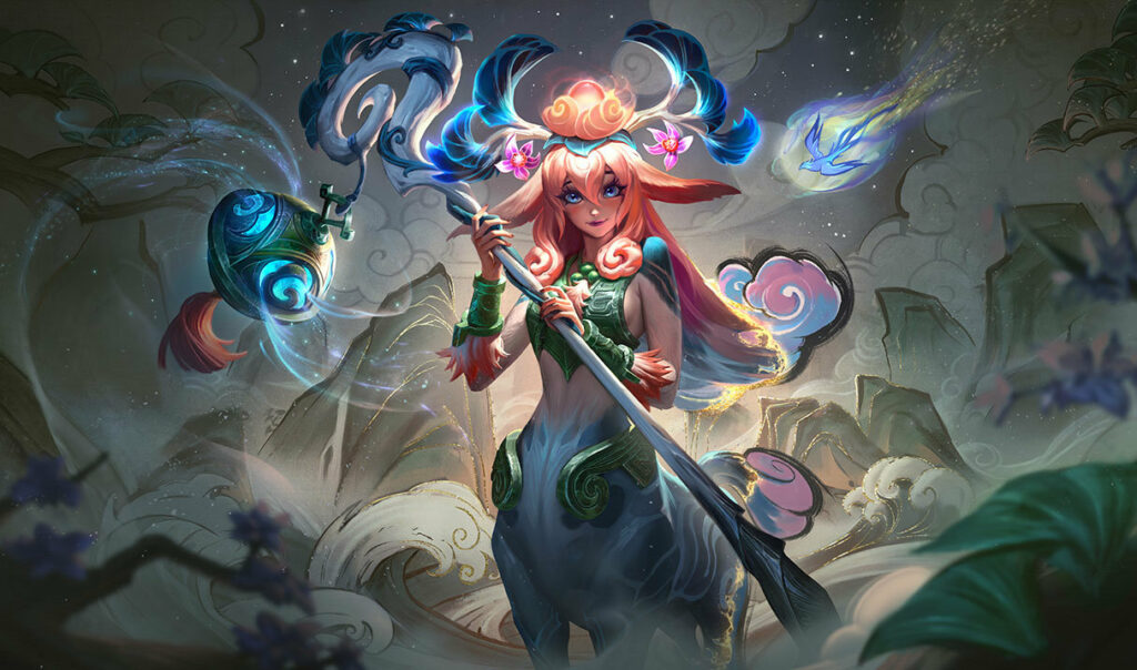 Leaks of upcoming Faerie Court 2024 skins in League of Legends 23
