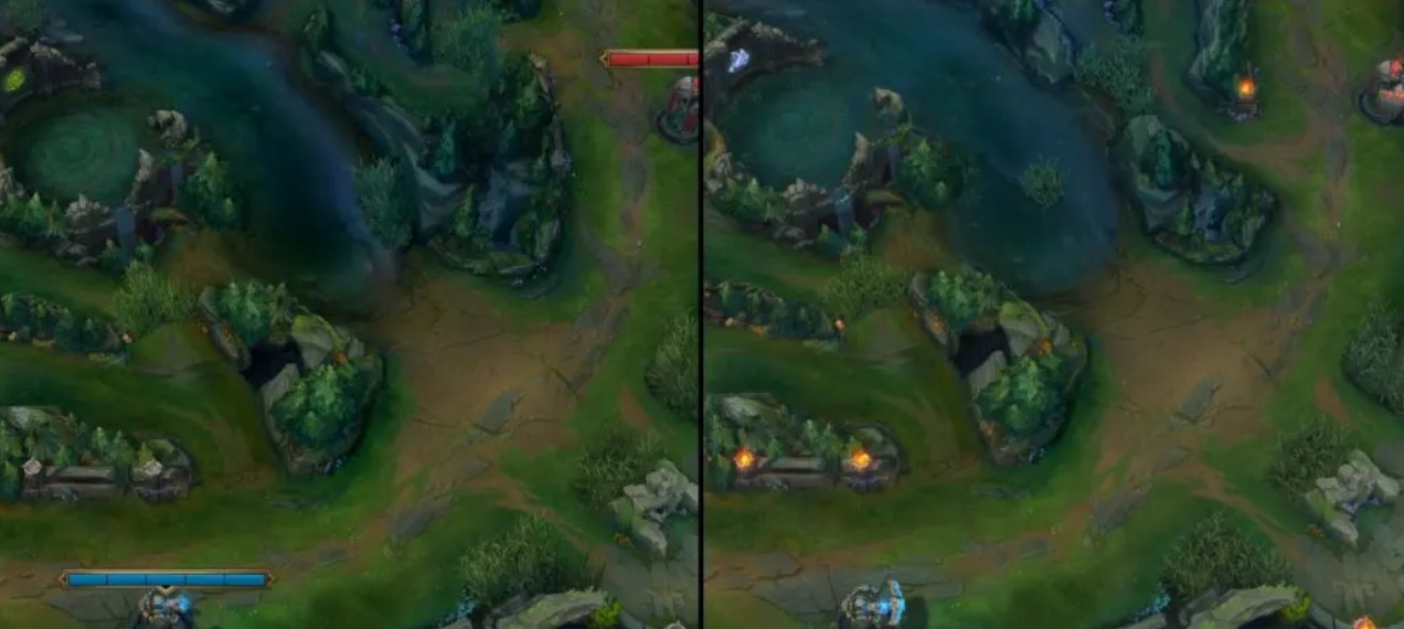 LoL 2024 Summoner’s Rift map in-depth comparison with previous season ...