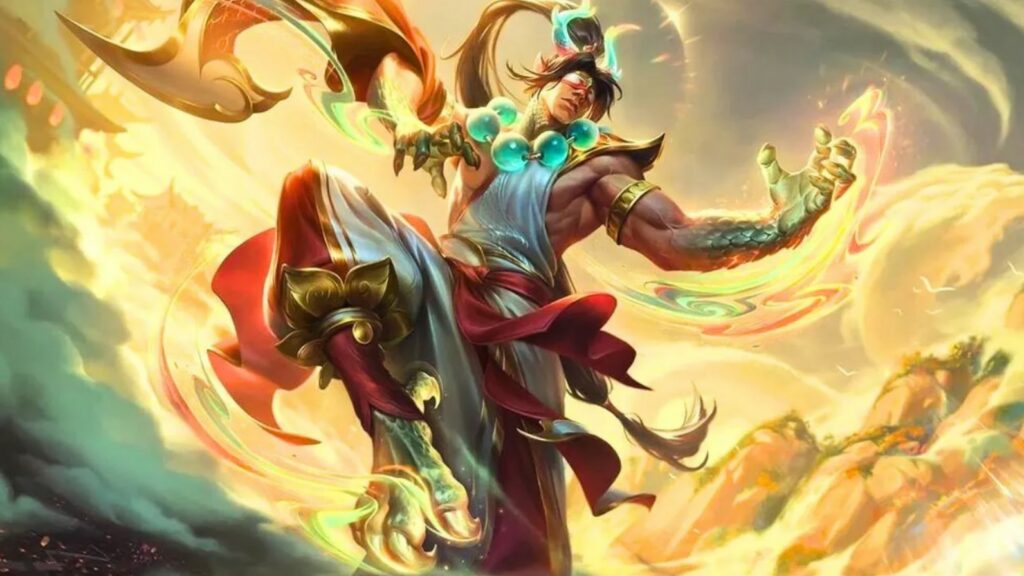 Prestige Heavenscale Lee Sin received exclusive Dragon Finisher leaves fans speechless 1