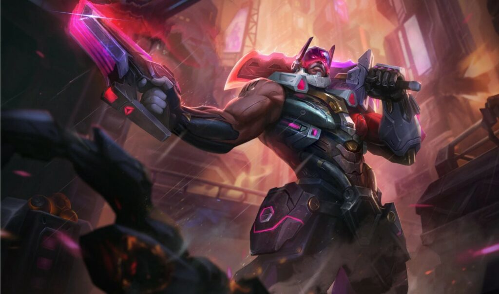 League of Legends PROJECT 2024 skins: Details, Splash arts, Prices, and More 7