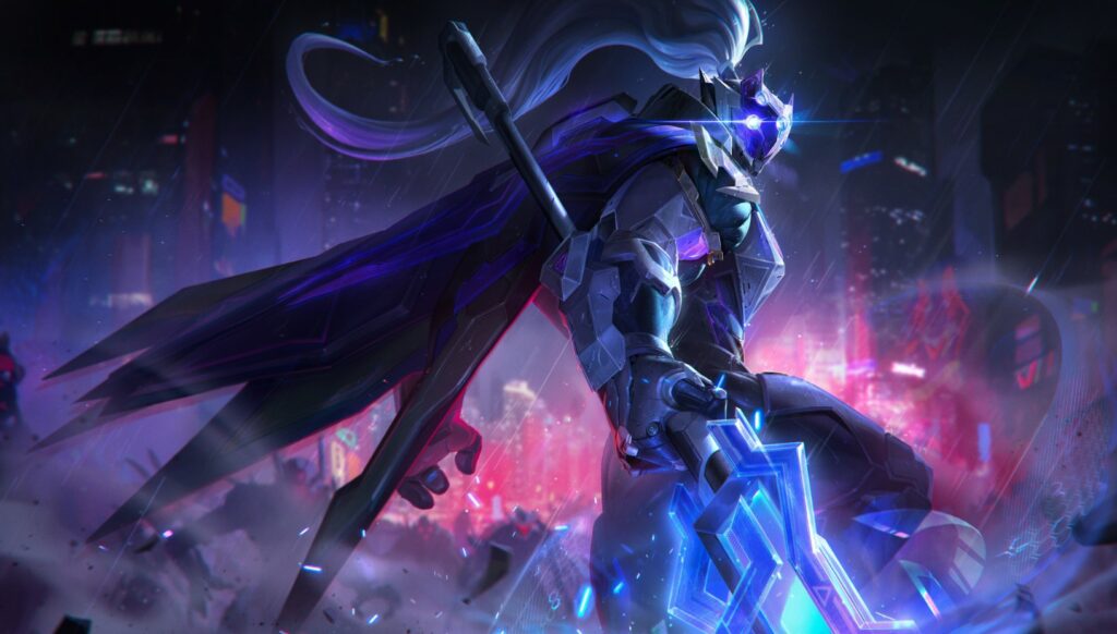 League of Legends PROJECT 2024 skins: Details, Splash arts, Prices, and More 26