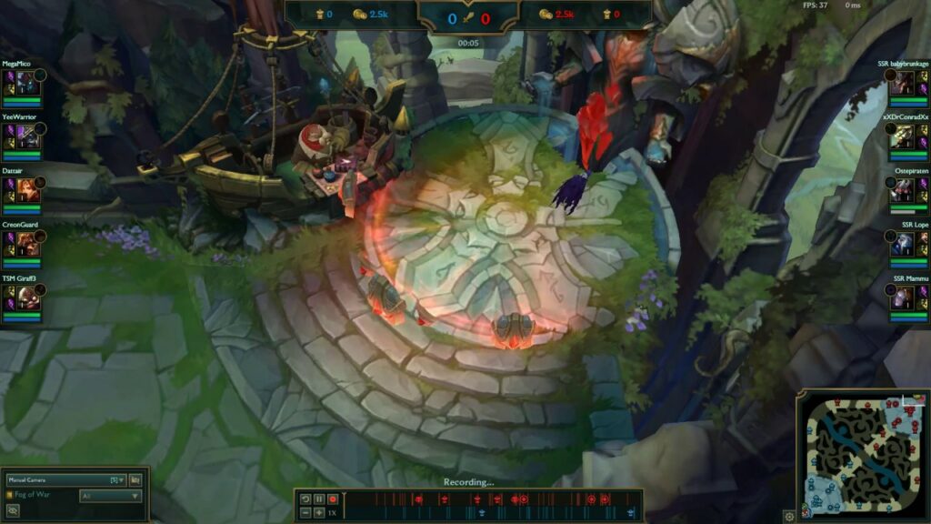 Riot Games make a new Fountain change in Patch 14.4 4