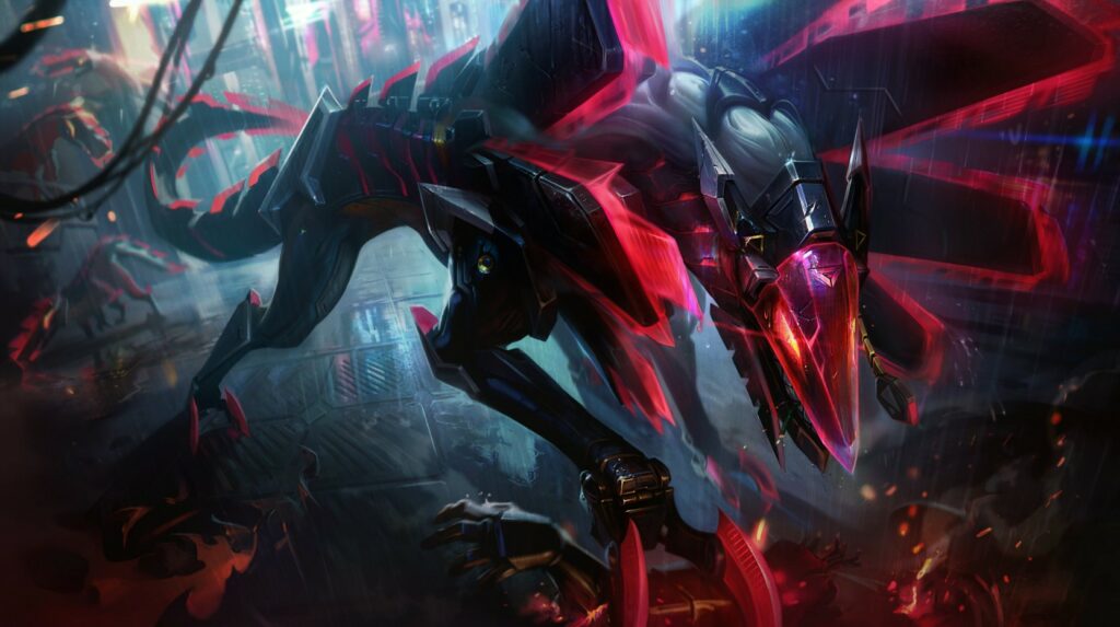 League of Legends PROJECT 2024 skins: Details, Splash arts, Prices, and More 27