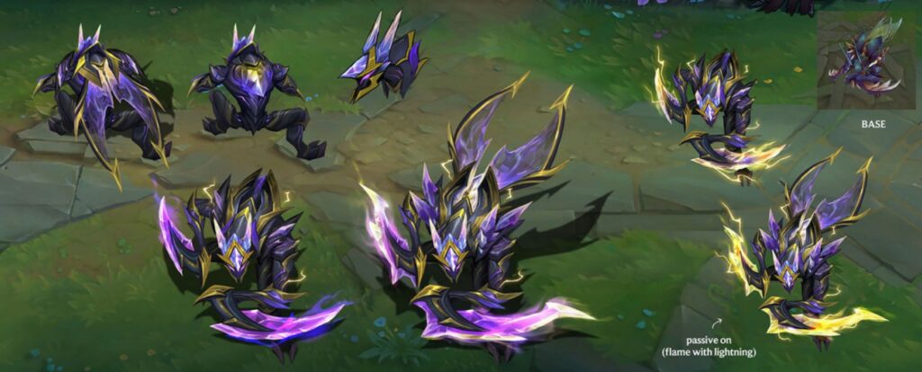 All new Crystalis Indomitus Mythic skins coming to League of Legends 7