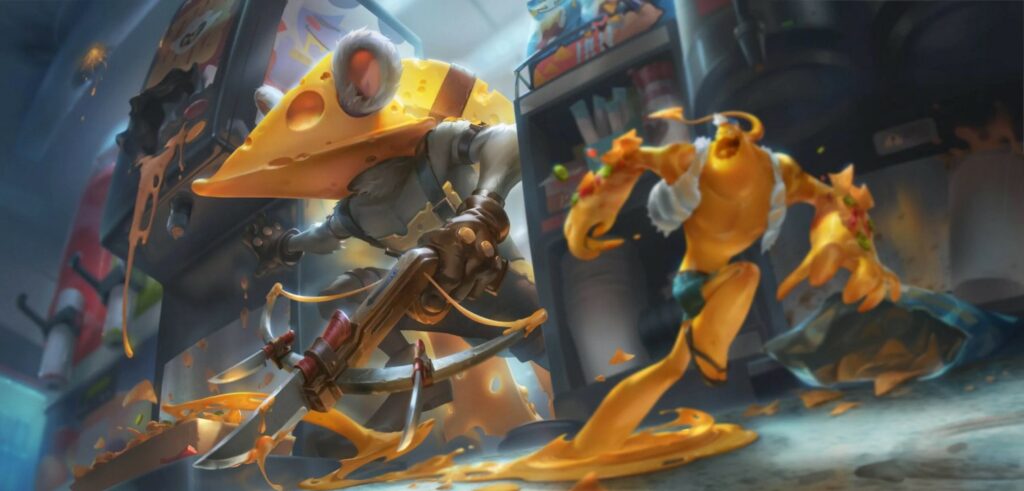 League of Legends 2024 April Fools skins: Details, Prices, Release Date, and more 4