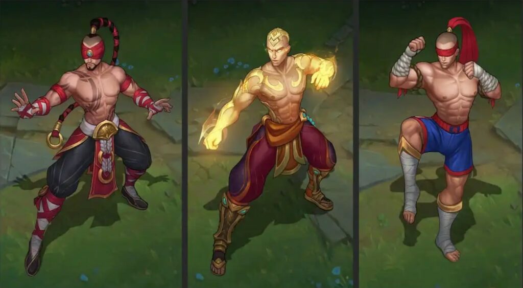 lee sin