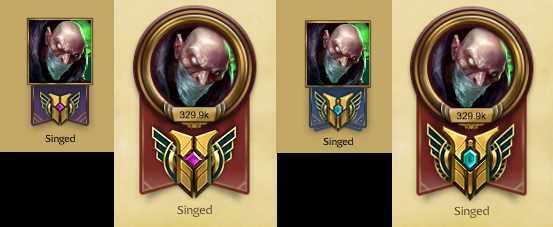 Comparison of League's Updated Mastery Emotes: OLD vs NEW 20