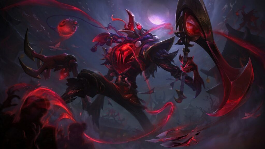 3 new Blood Moon skins are coming to League of Legends 13