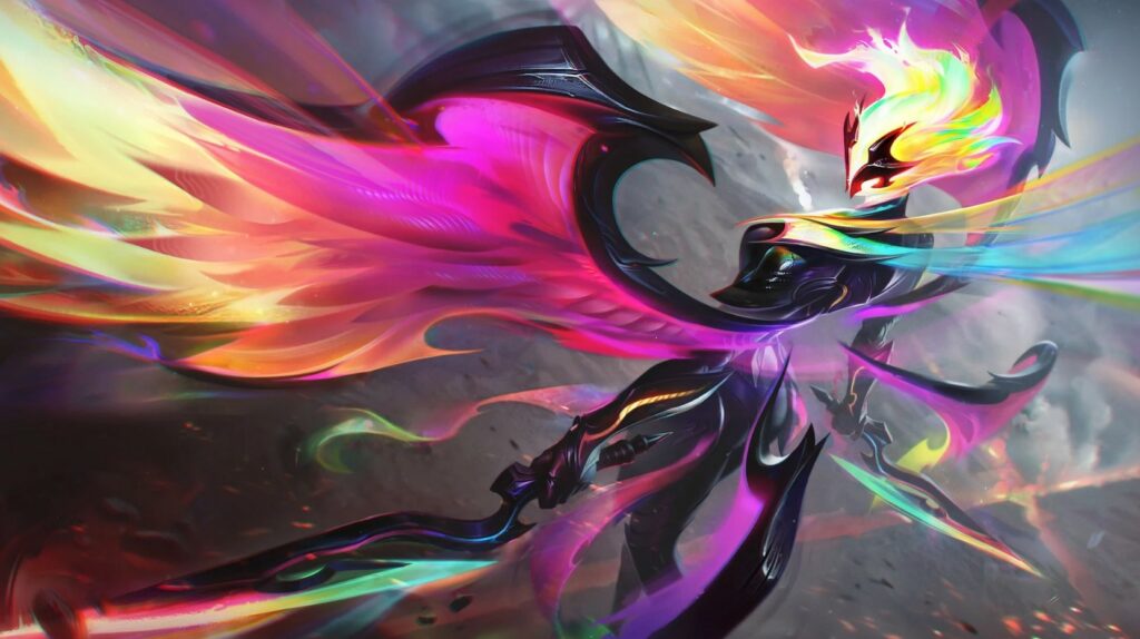 League of Legends 2024 Empyrean skins: Splash arts, Prices, Release date, and more 9