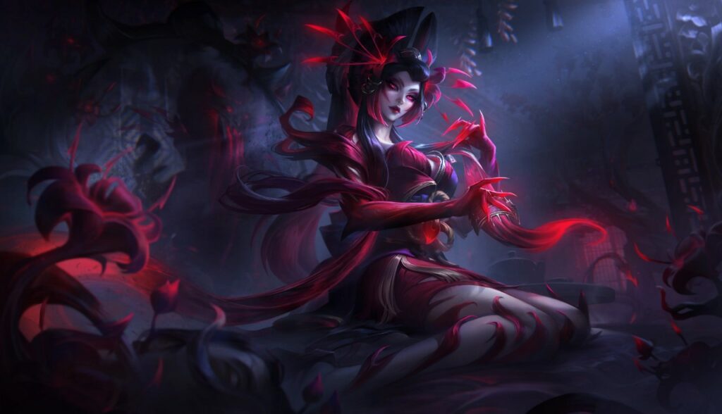 3 new Blood Moon skins are coming to League of Legends 2