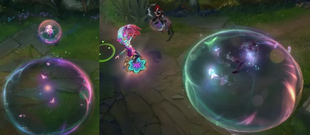 LoL players accused Riot Games of using old VFX in new Faerie Court skins 25