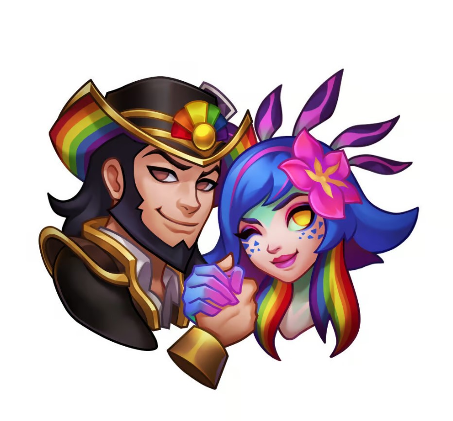 League of Legends 2024 Pride Events, Rewards, and how to get them 14