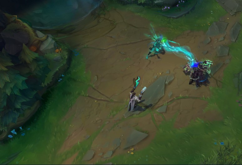 New Kalista mechanic was discovered by LoL players 1