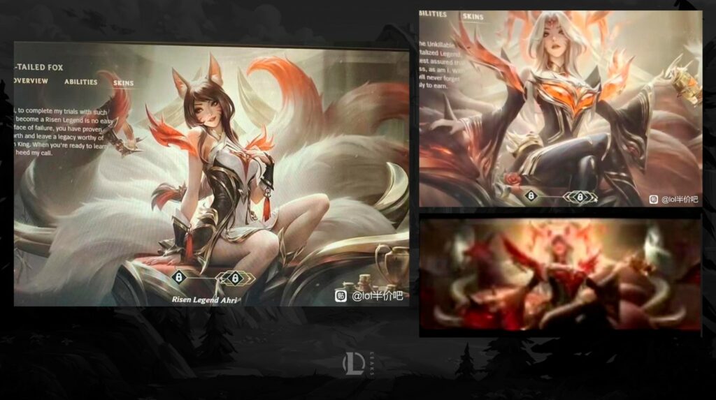 Faker Hall of Legends skin teased, and it's not just Ahri! 2