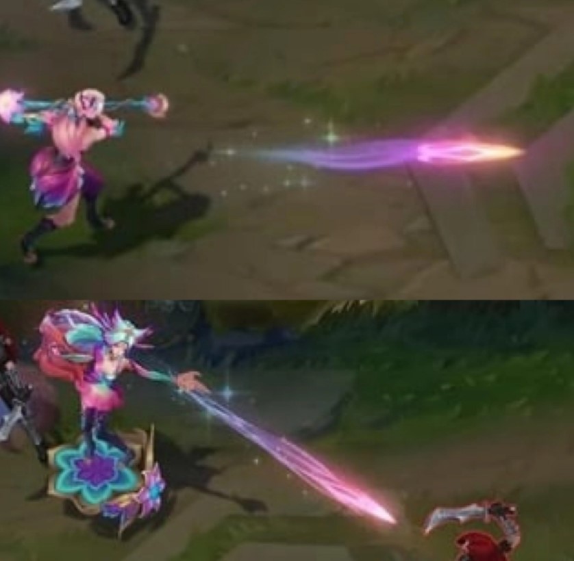 LoL players accused Riot Games of using old VFX in new Faerie Court skins 26