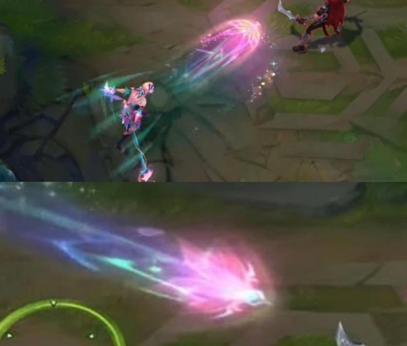 LoL players accused Riot Games of using old VFX in new Faerie Court skins 6