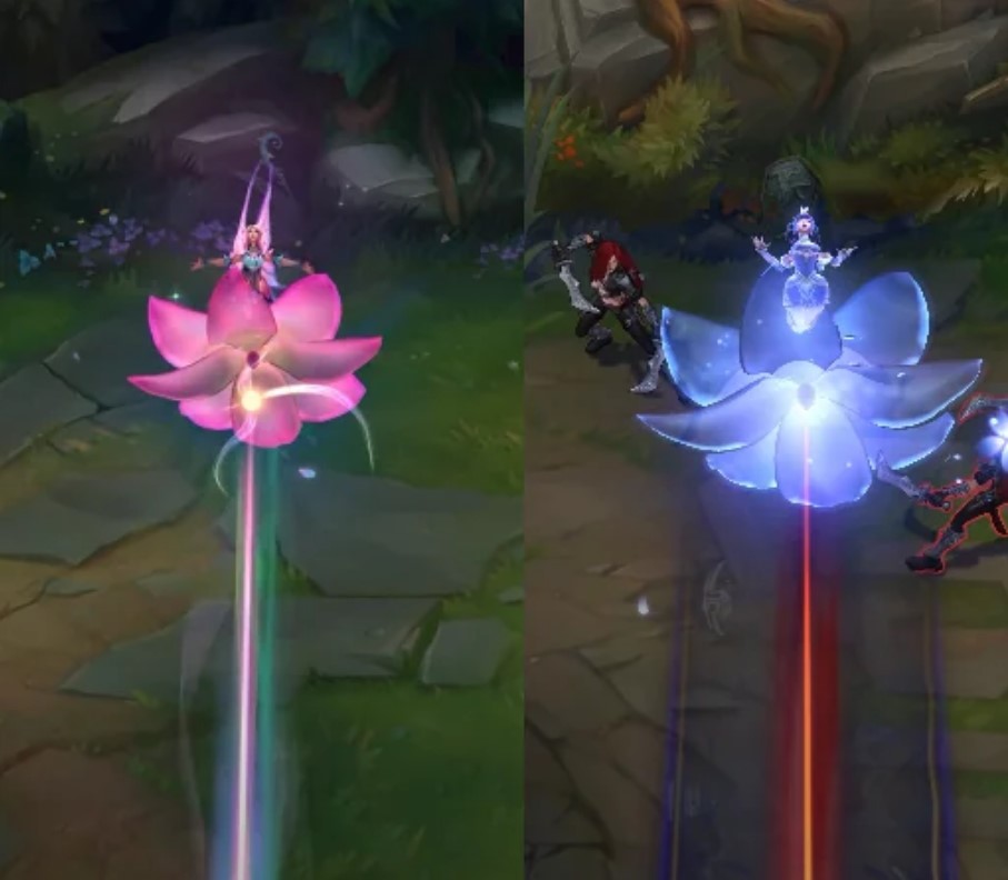 LoL players accused Riot Games of using old VFX in new Faerie Court skins 14