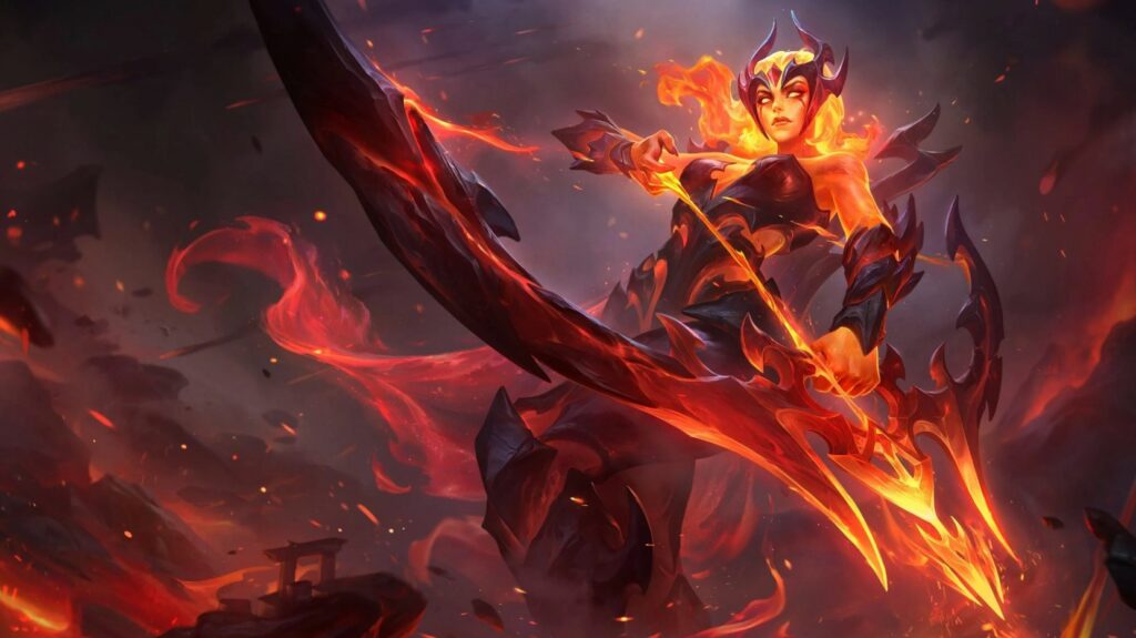 League of Legends 2024 Infernal skin: Splash arts, Prices, Release Date, and More 10