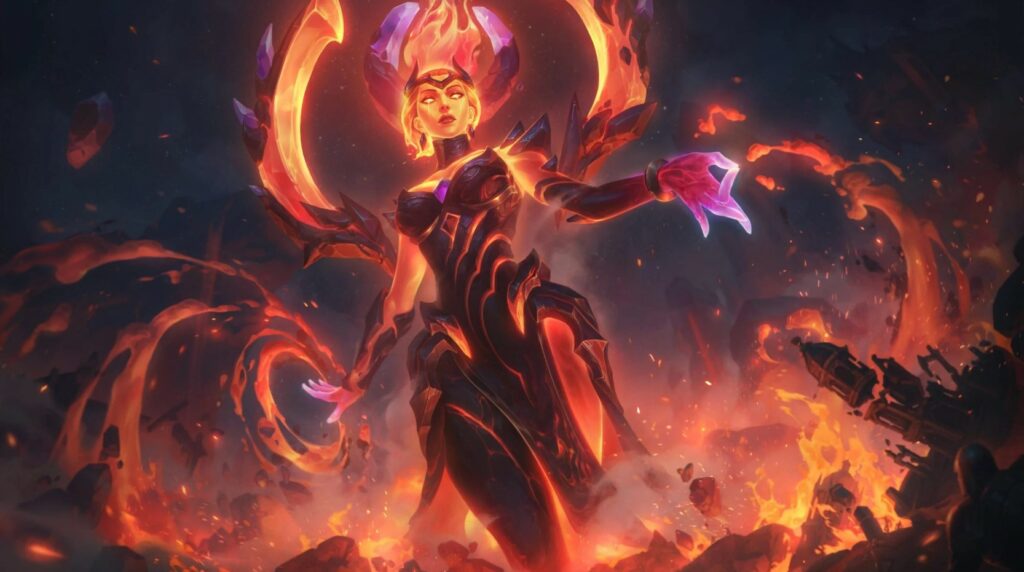 League of Legends 2024 Infernal skin: Splash arts, Prices, Release Date, and More 11
