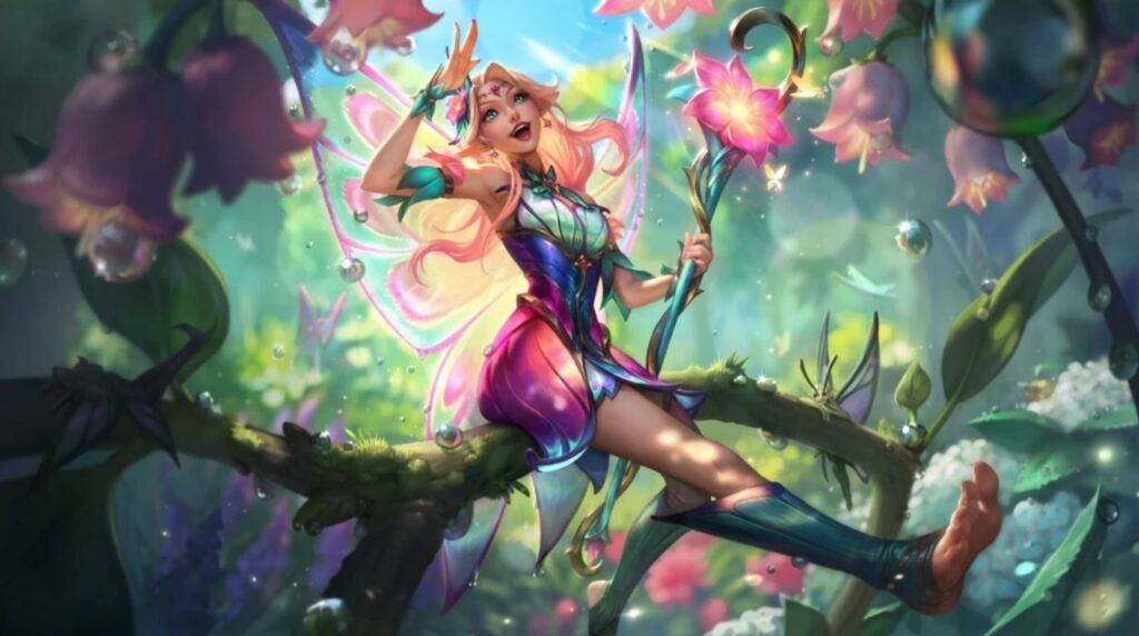 League of Legends 2024 Faerie Court skins: Splash arts, Prices, Release date, and more 17