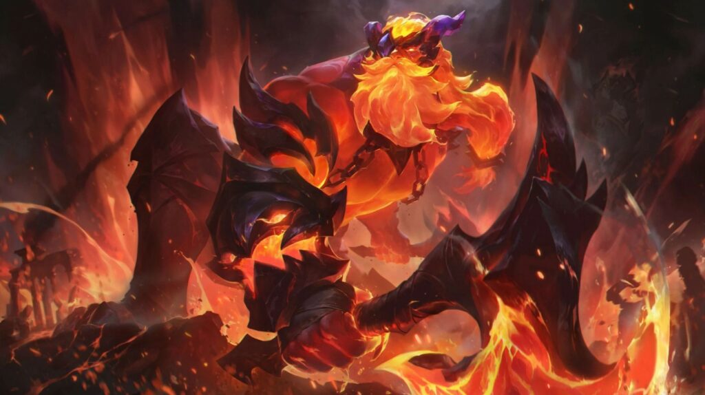 League of Legends 2024 Infernal skin: Splash arts, Prices, Release Date, and More 12