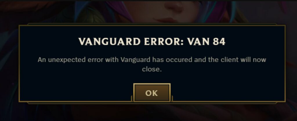 LoL devs respond to Vanguard falsely banning a major wave of players 2