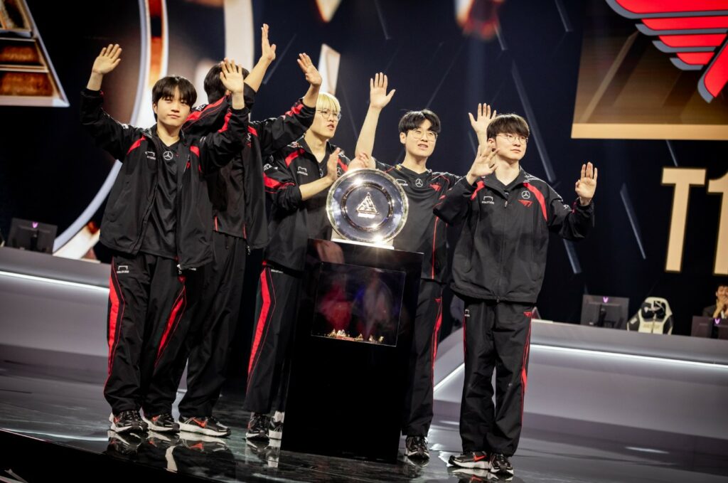 T1 triumphs at LoL Esports World Cup, securing another major international victory 1