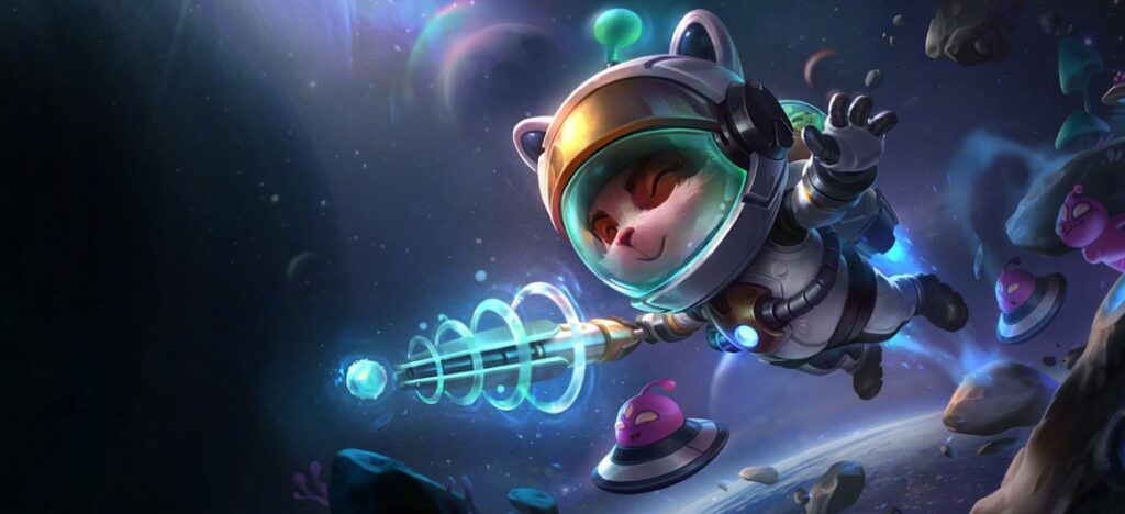 League of Legends Teemo ASU: Splash Arts, Skins, Release Date, and More 6